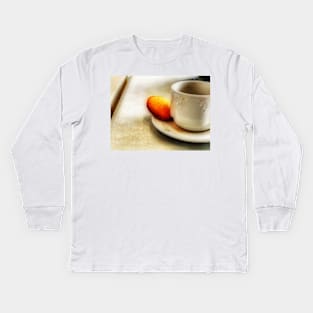 Coffee time Kids Long Sleeve T-Shirt